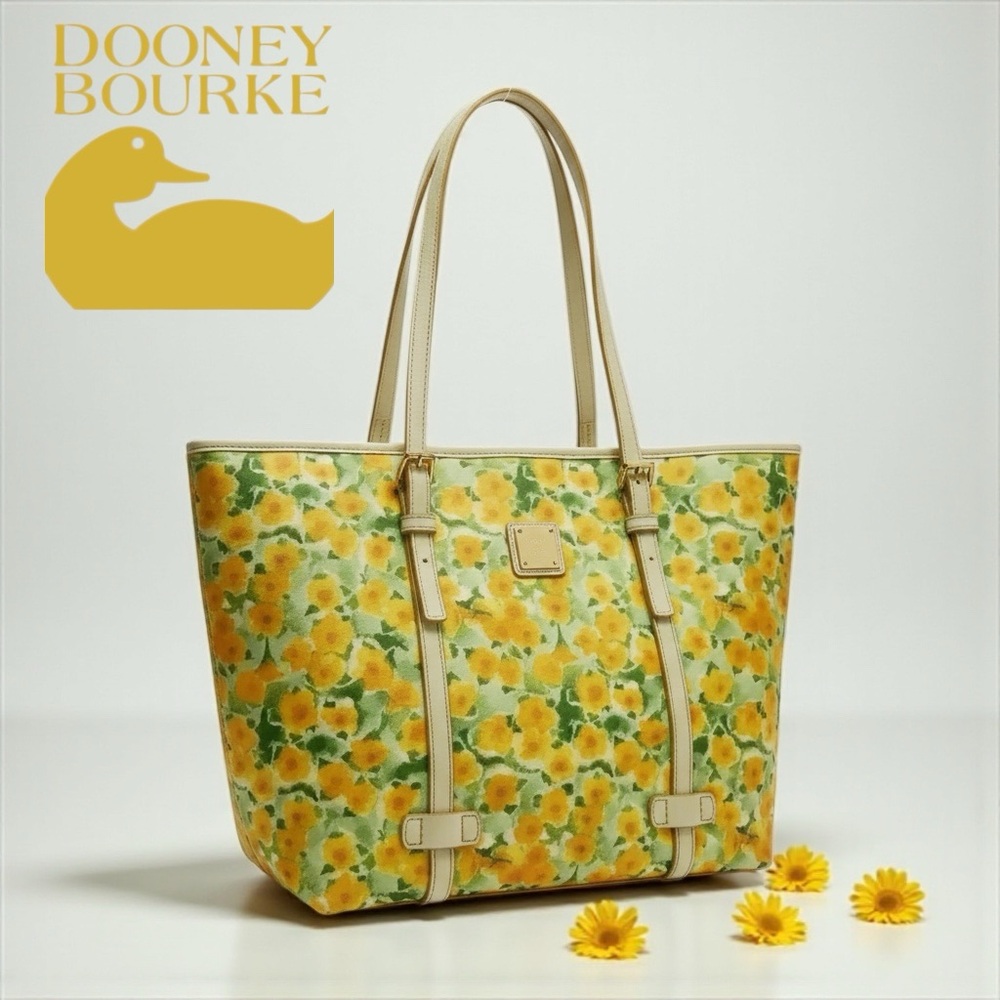 Dooney & Bourke Large Floral Tote